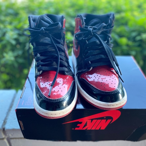 Nike air Jordan 1 Retro High OG G5 USA 5.5Y - Picture 8 of 13